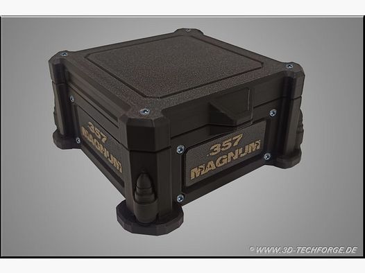 Scatola di munizioni di precisione premium, AmmoBox – .357 Magnum