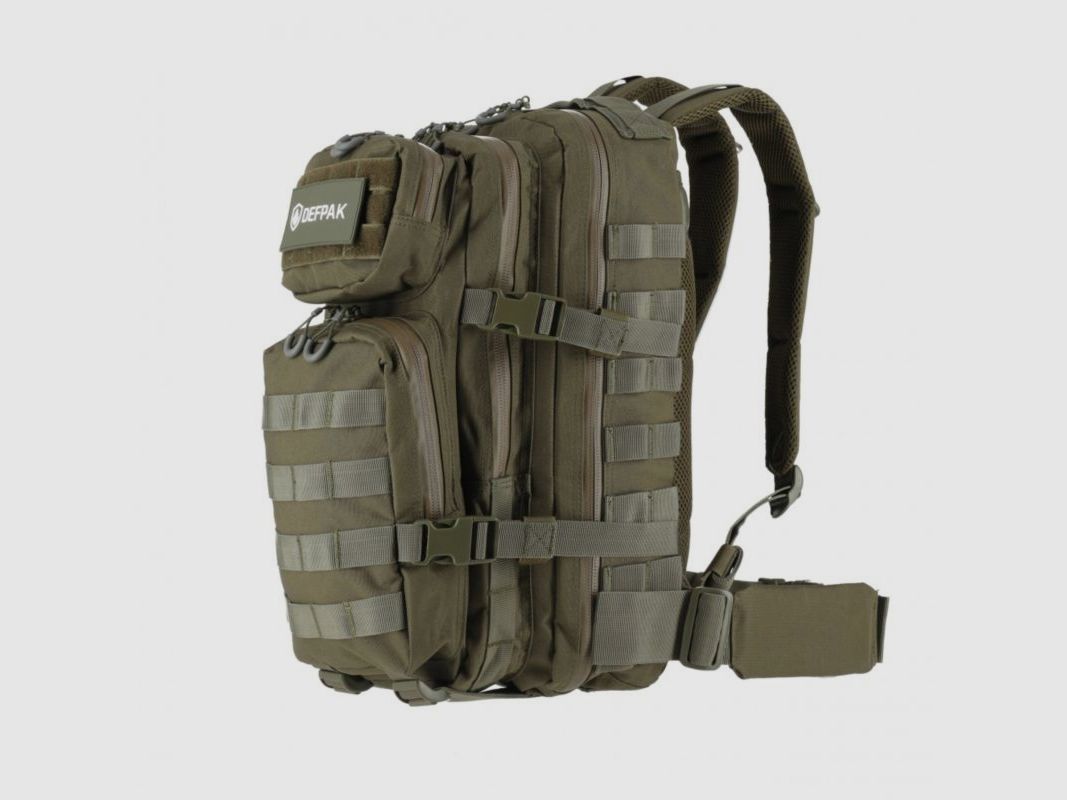 Defpak Ranger-rugzak 25 l – olijfgroen, afbeelding 5 van 7