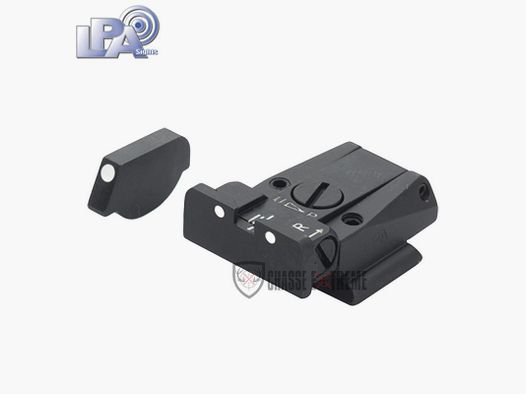 Alza Ajustable y Punto LPA para Ruger P85, P89