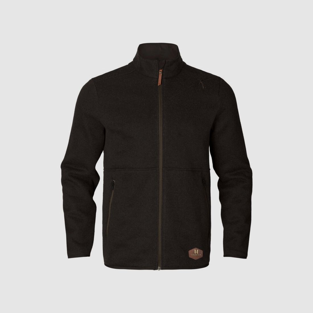 Härkila Metso Strickjacke Shadow Brown