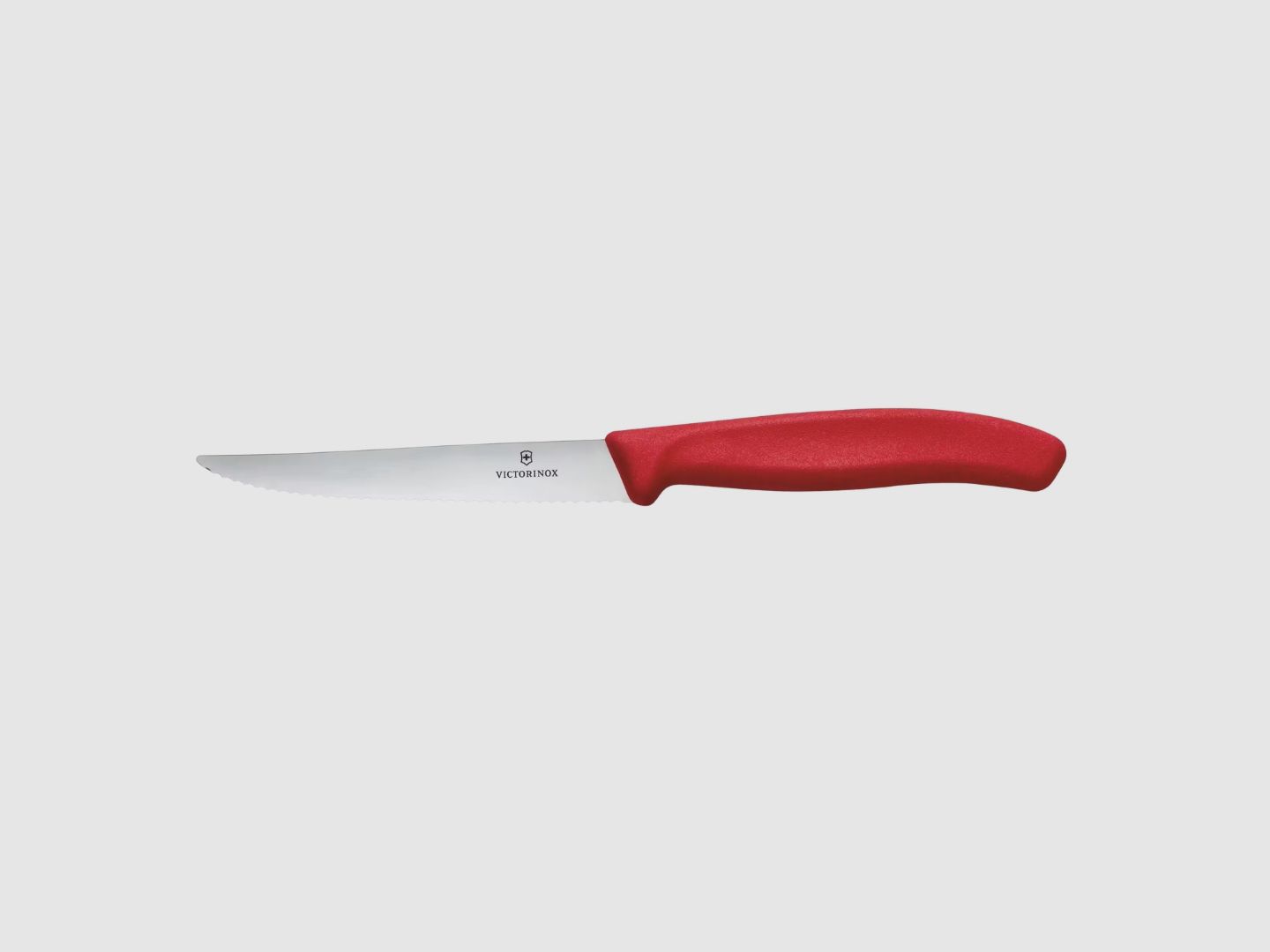 Cuchillo para bistec y pizza Victorinox rojo 6.7231.C1, imagen 2 de 2