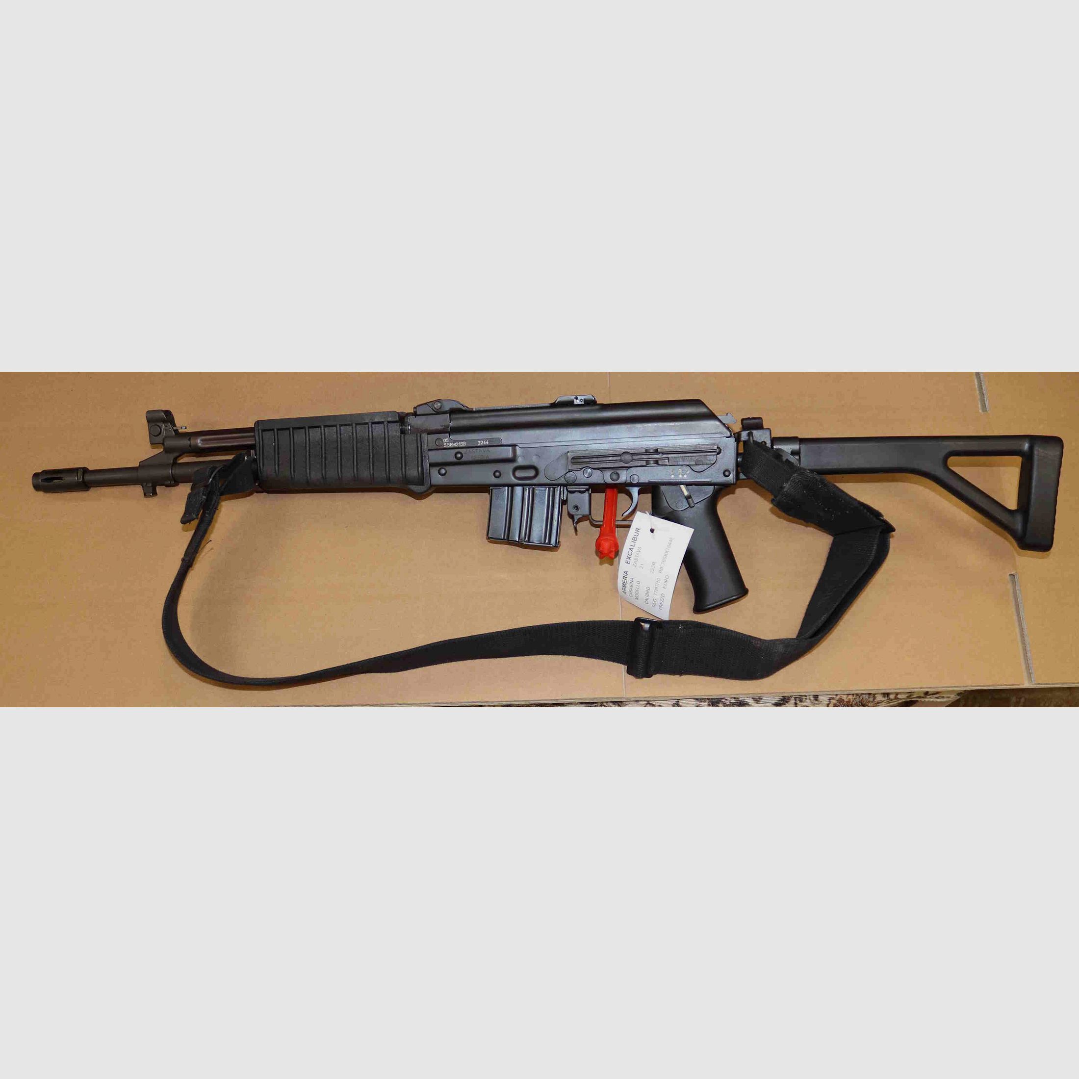 Zastava Modell M21 Gewehr Kaliber 223R, Bild 1 von 11