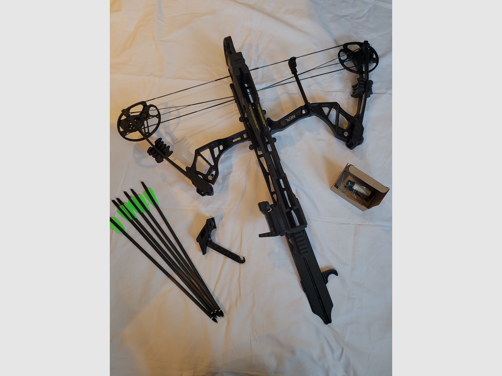 EK Archery magazyn łukowy "Whipshot", nieużywany, z akcesoriami