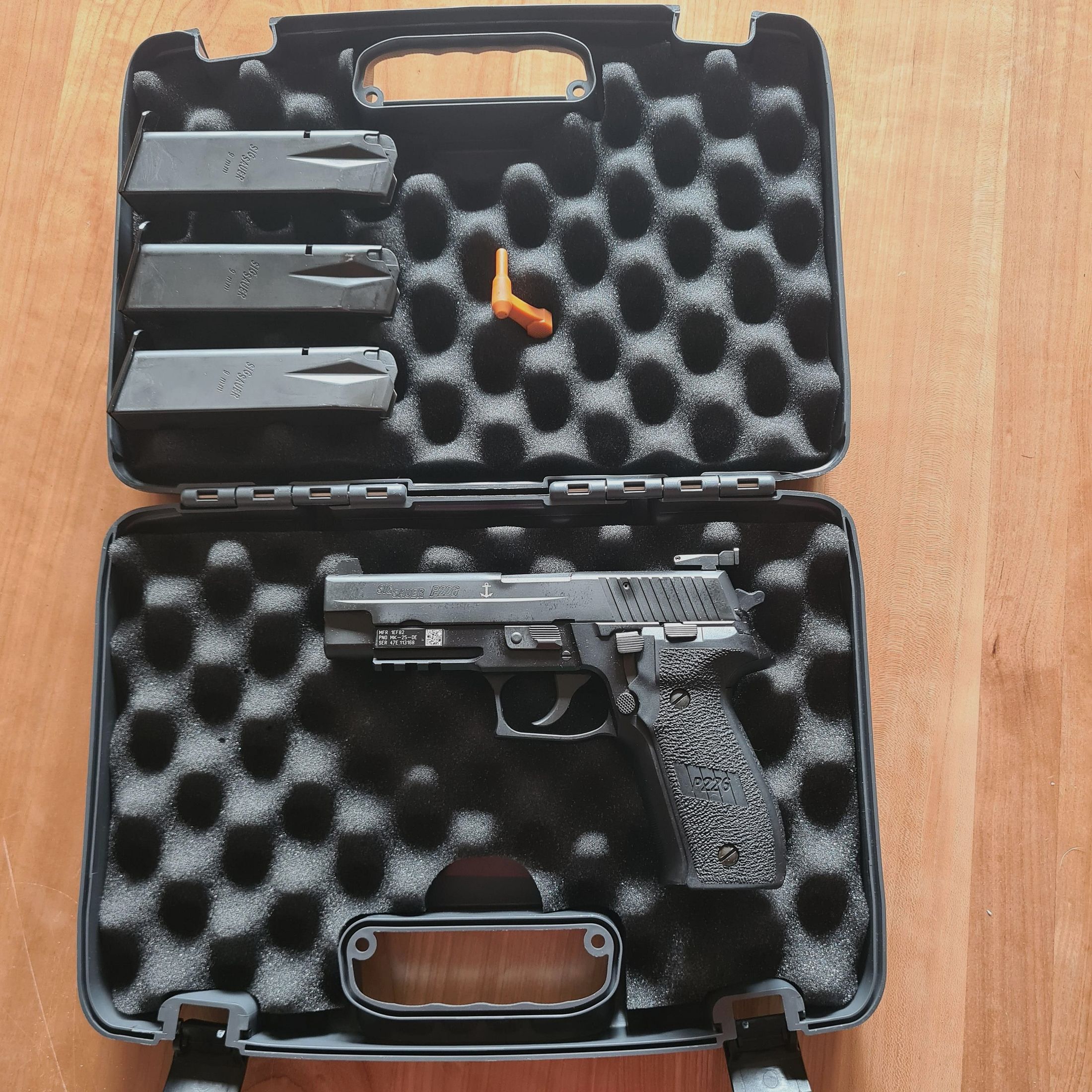 Sig Sauer P226 MK 25 Navy Seals