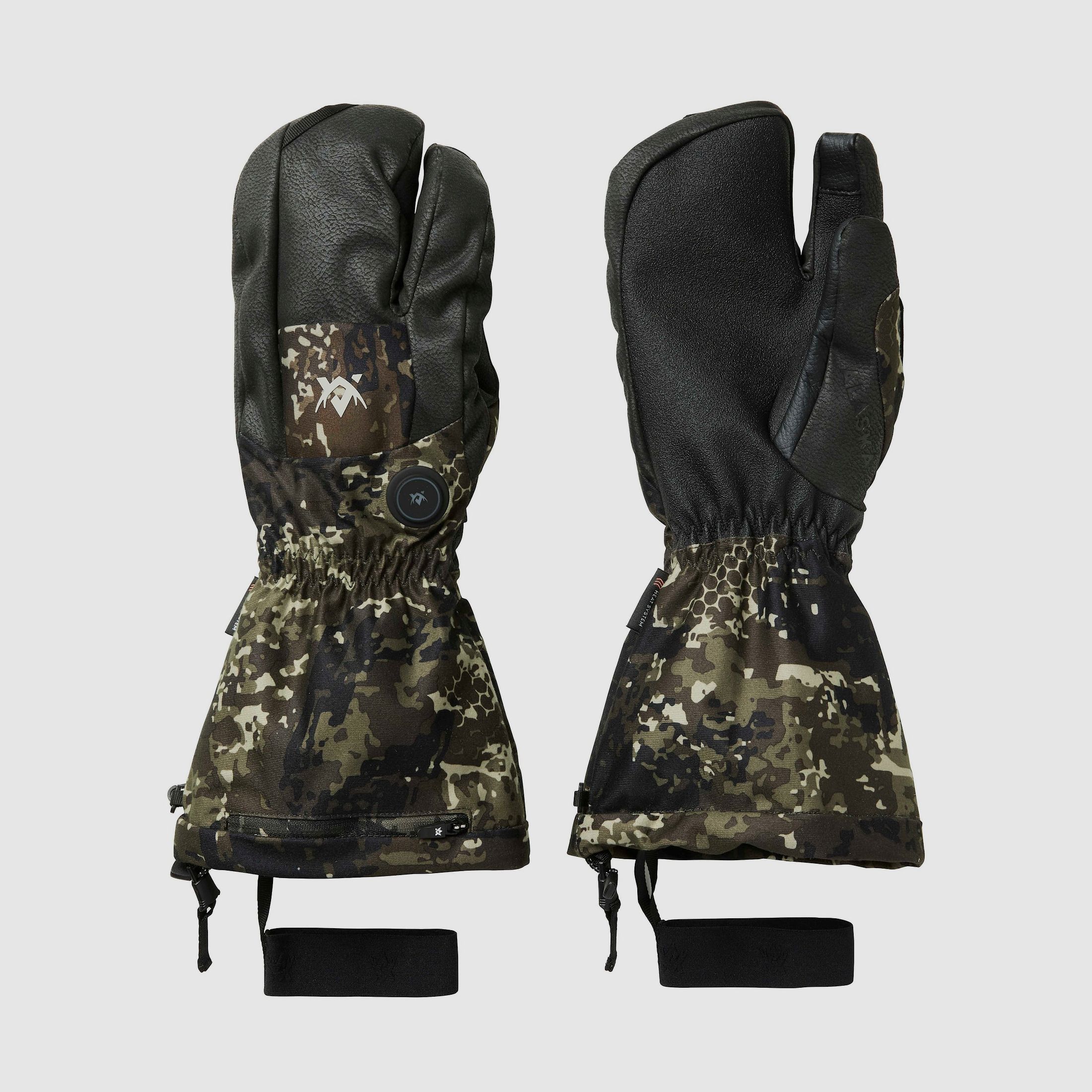 Alaska 1795 Heat System Gloves Blindtech Forest 11