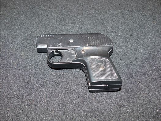 Umarex Schreckschuss Gas Pistole Mod. 302 Cal. 6 mm Flobert Knall PTB 313 gebraucht