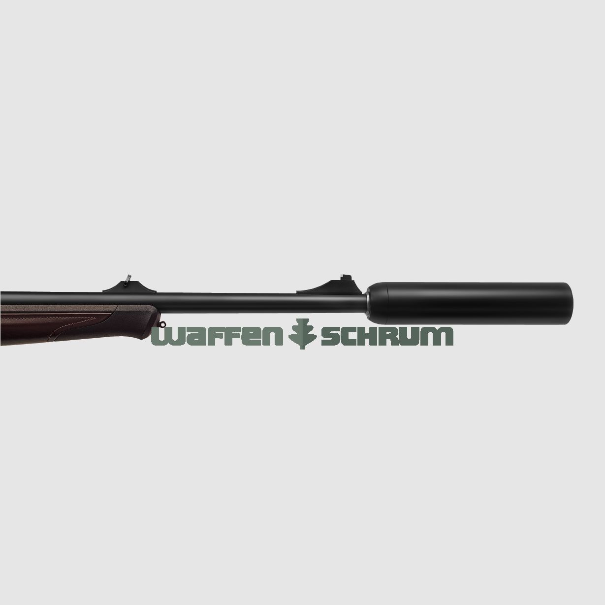 Blaser On-Barrel Schalldämpfer