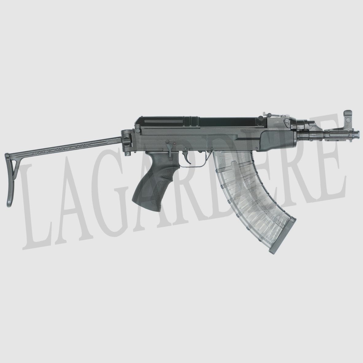 CZECH SMALL ARMS VZ 58 SPORTER KOMPAKT SCHWARZ MIT KLAPP-SCHAFT (SEMI-AUTOMATISCHES STURMGEWEHR)