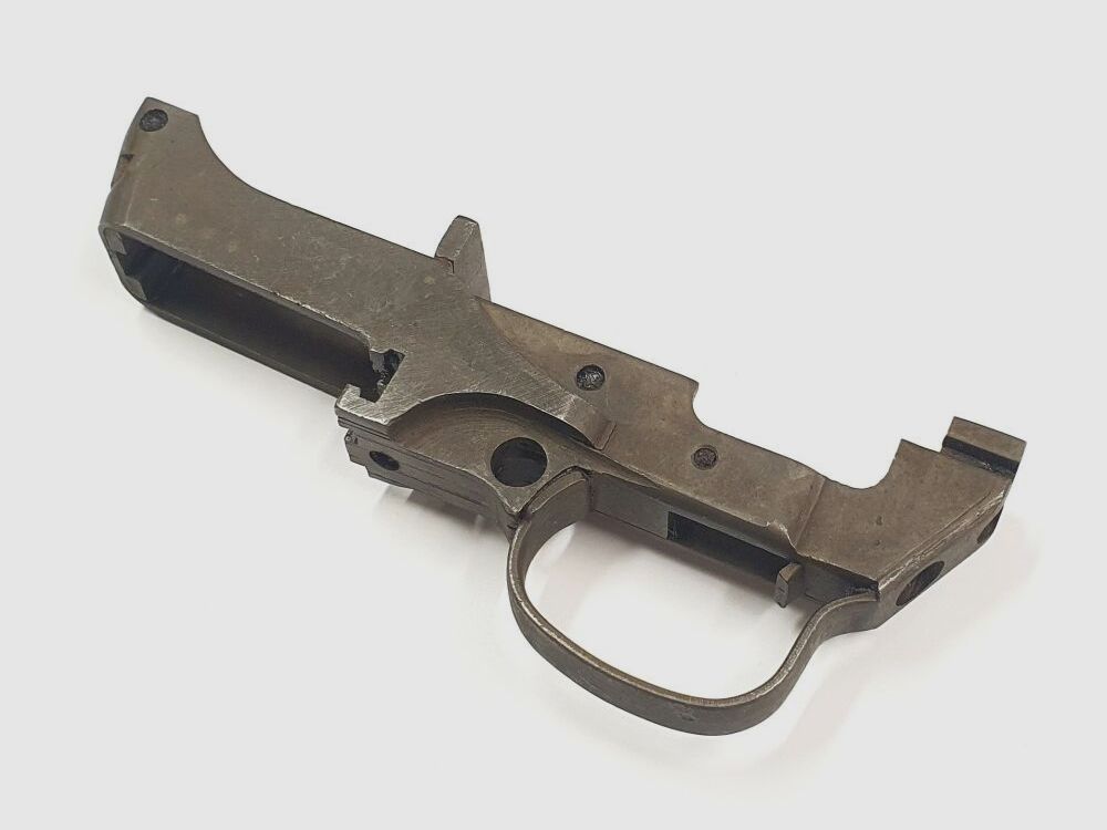 30M1 [56] US 30M1 carabina alloggiamento del grilletto Tipo IV / usato, parte militare statunitense