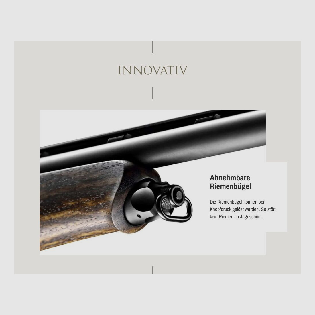 SAUER Selbstladeflinte SL5 Select Kaliber 12/76 76cm Lauflänge Wechselchoke	 12/76