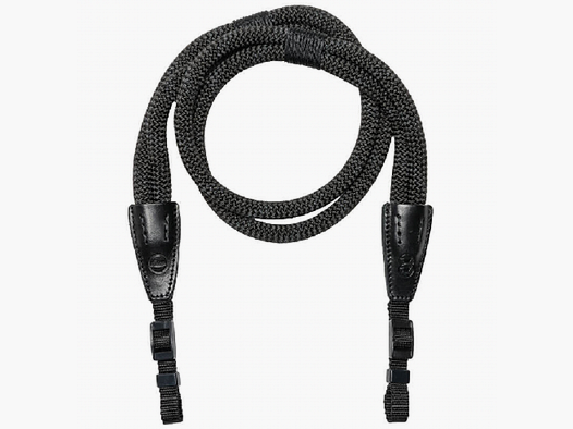 Leica Double Rope Strap, black , 126 cm, SO
