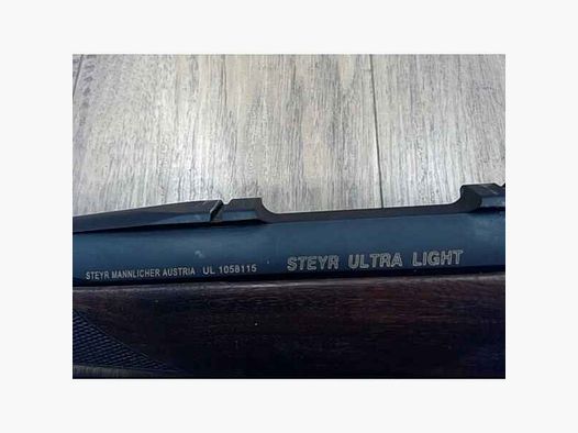 Repetierbüchse Steyr Mannlicher Ultra Light Kal.308Win. gebraucht