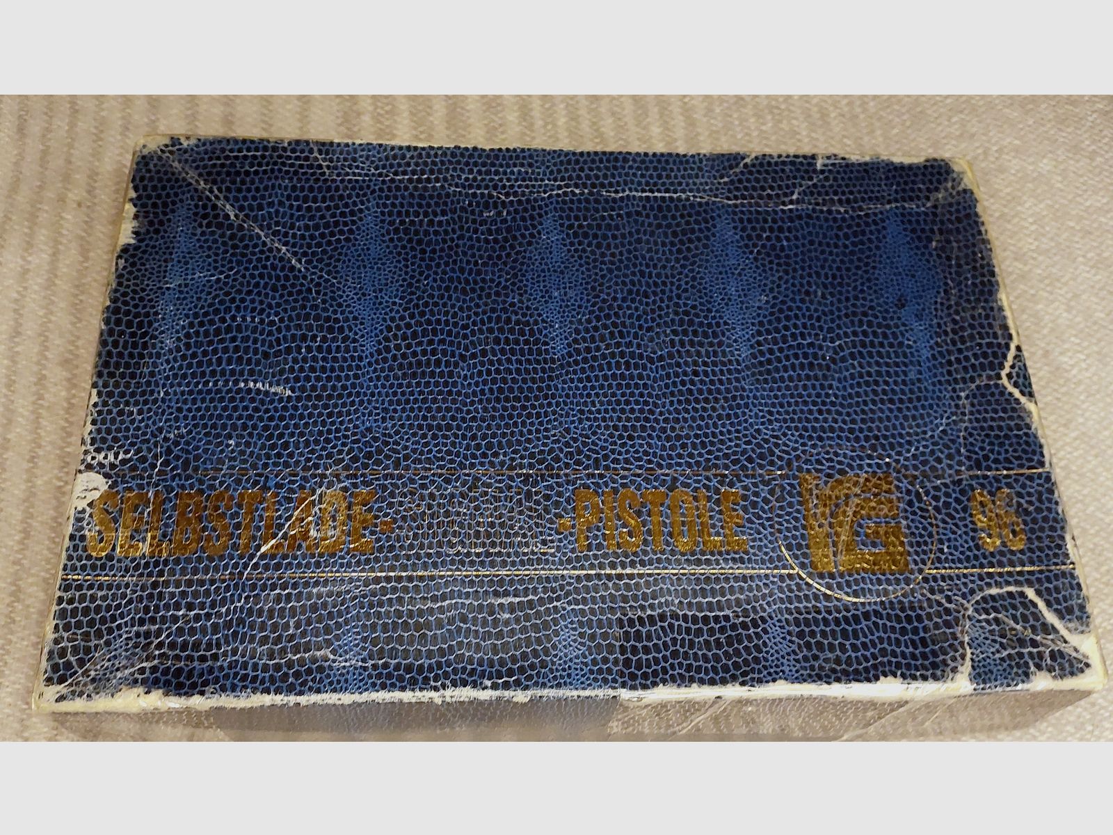 Röhm RG 96 Schreckschuss Pistole brüniert (PTB 699)