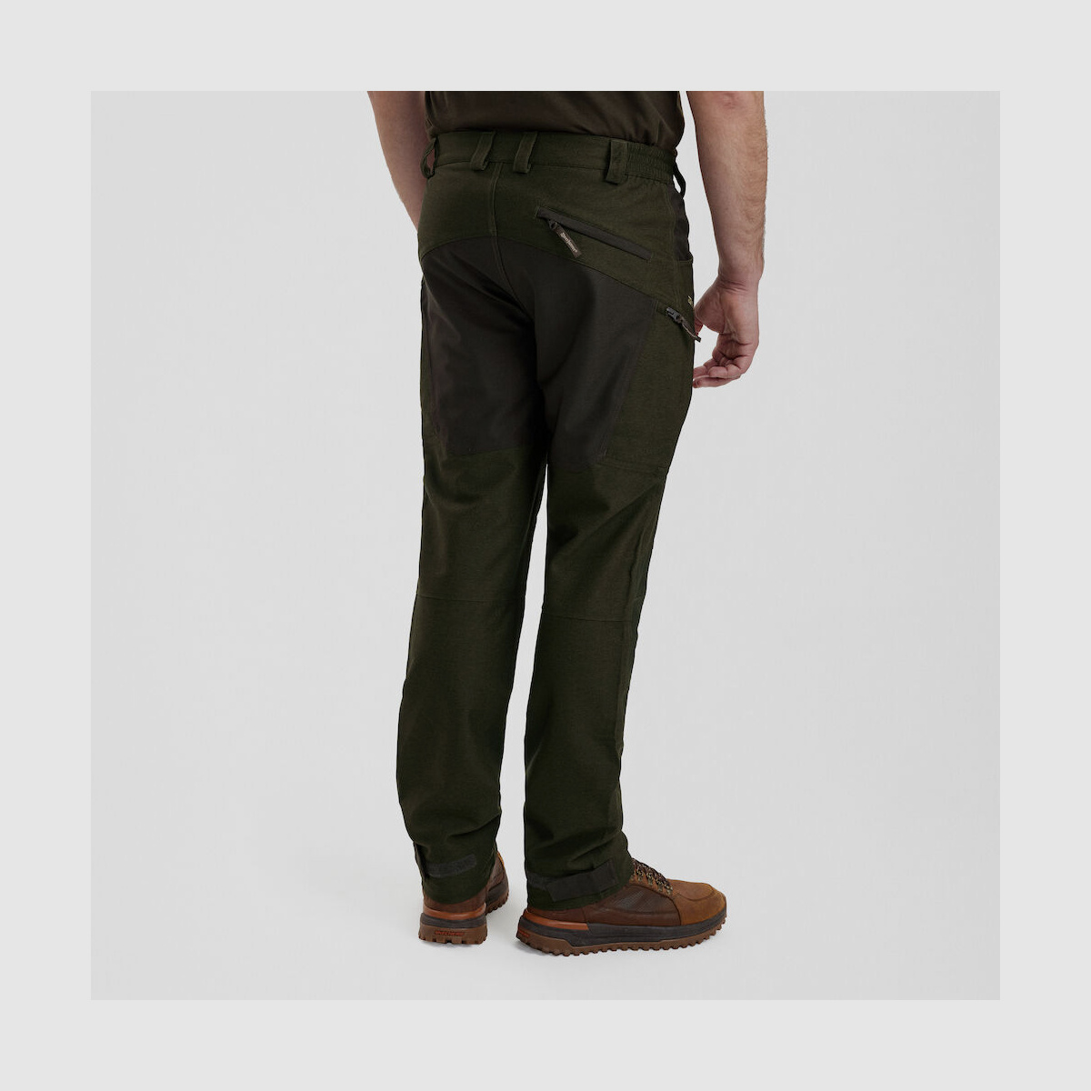DEERHUNTER Chasse Hose Olive Night Melange