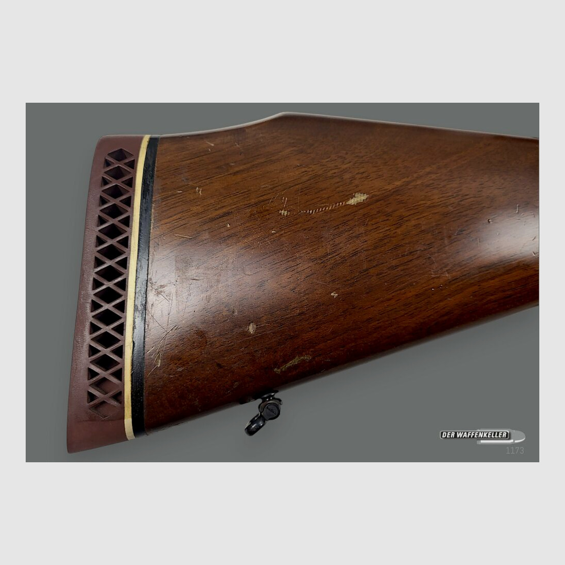 Jagdrepetierer System 98 Nachsuchewaffe