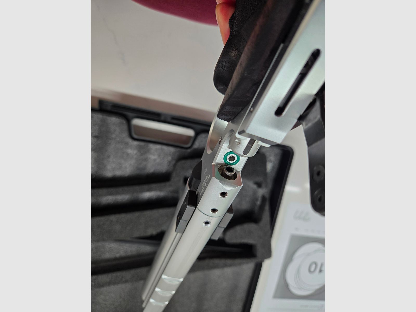 Steyr LP 10 with Rink grip