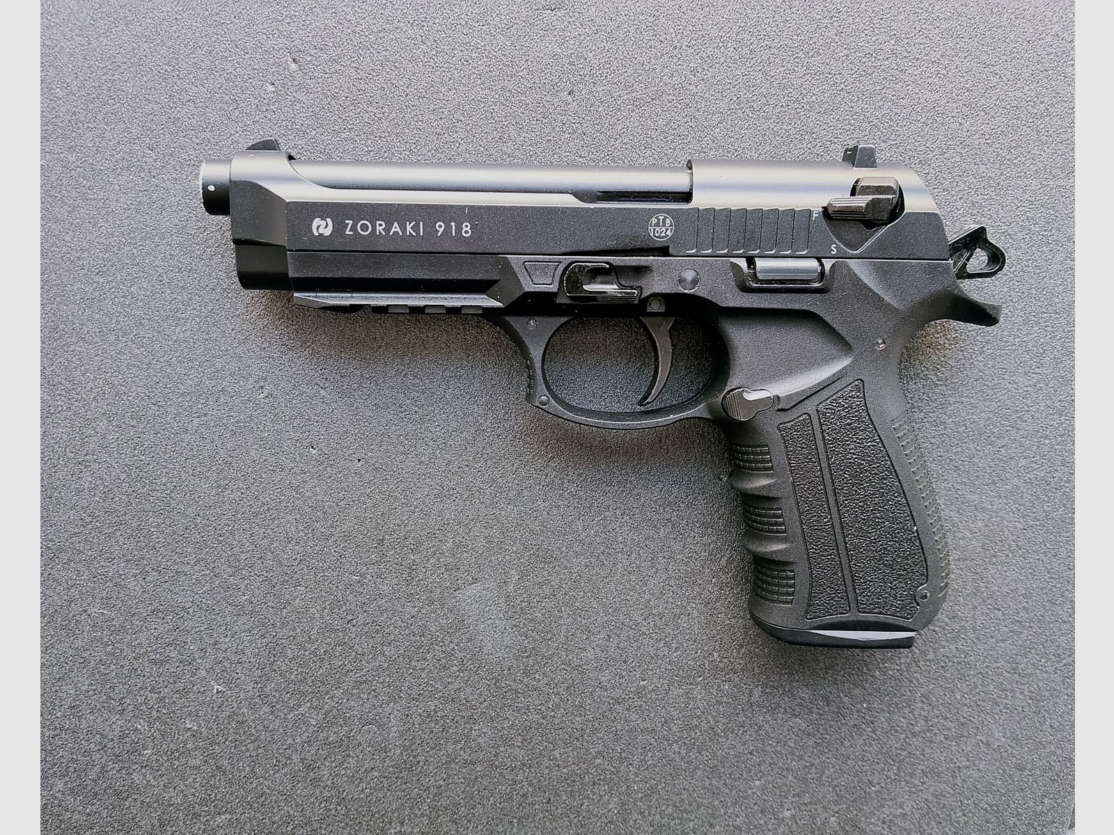VK Zoraki 918 9mm P.A.K. Schwarz