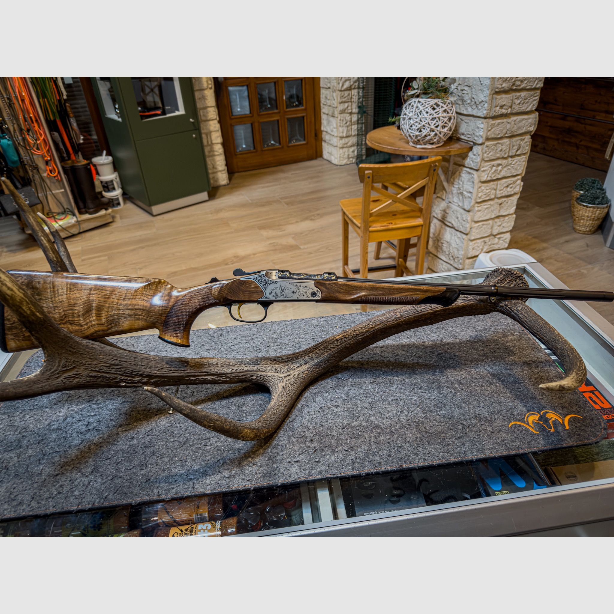 Blaser K95 Luxury Custom