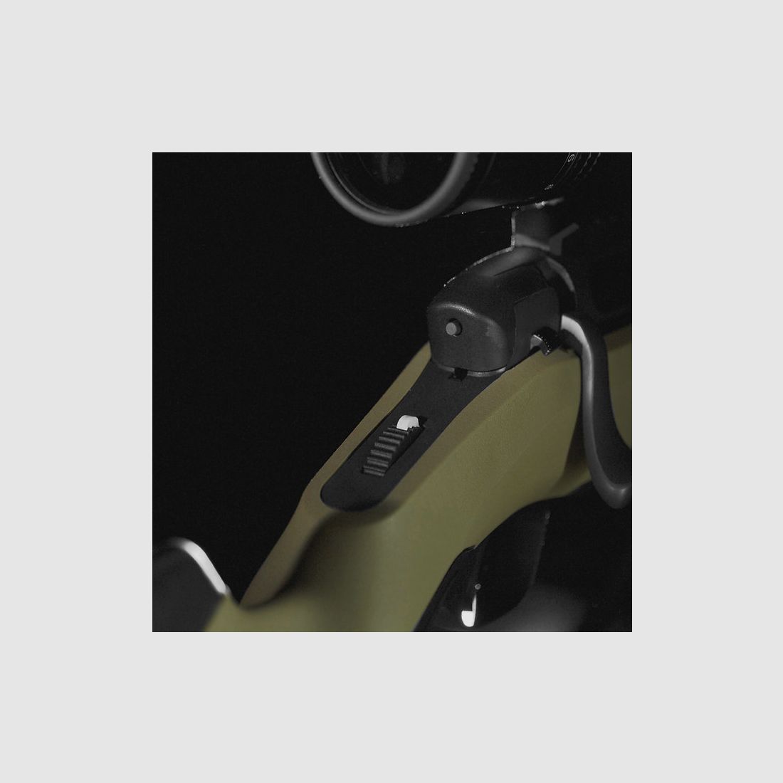 STEYR MS Sauvage vert Répétiteur