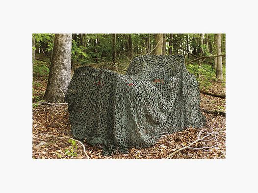 Red Camuflaje Camo Systems Woodland 3x2.4 m