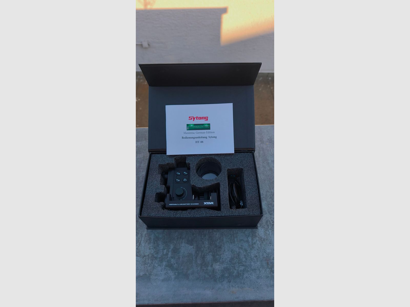 Sytong HT-88 German-Edition 940 nm dispositif de vision nocturne chasse comme NEUF
