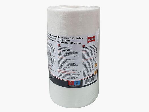 BALLISTOL Paños de limpieza universales Rollo de recarga