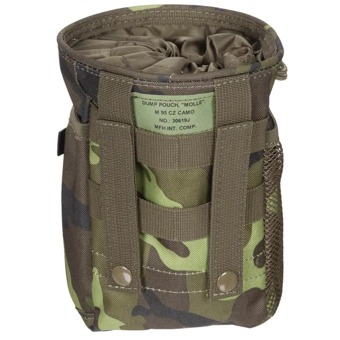 Patronenhülsen-Tasche,"MOLLE", CZ tarn, Bild 2 von 2