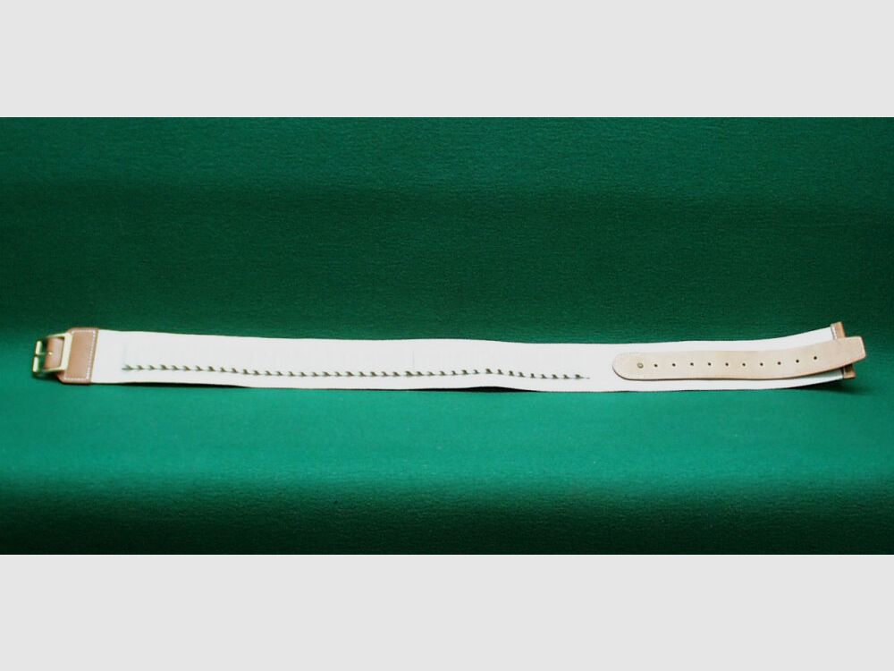 C.Sharps Arms cinturino per cartucce, lino