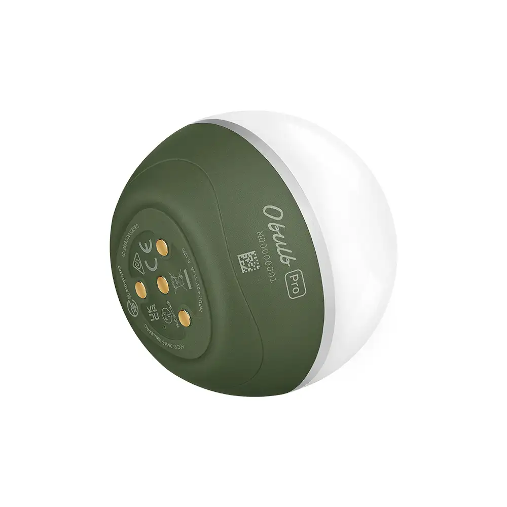 Luz LED portátil con control remoto bluetooth Obulb Pro Olight gris, imagen 16 de 22