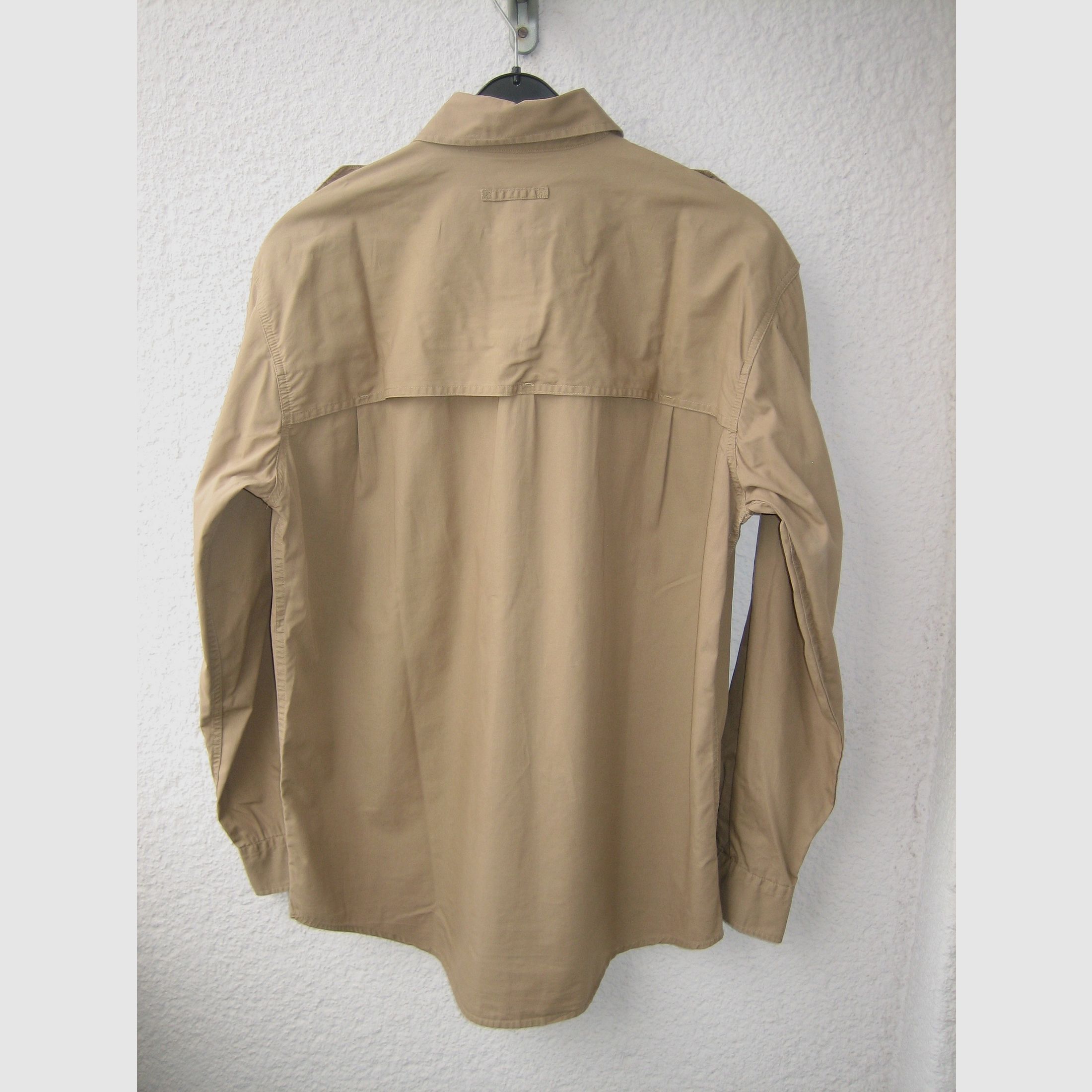 Parforce long-sleeve shirt, beige-brown, size L - TOP condition