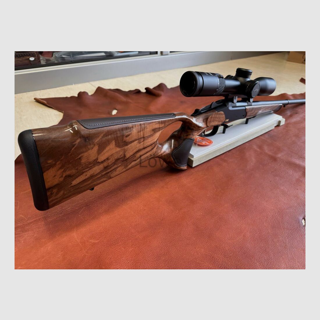 Blaser K95 Success Pelle Marrone