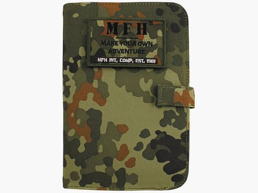 MFH Terminplaner A6 flecktarn
