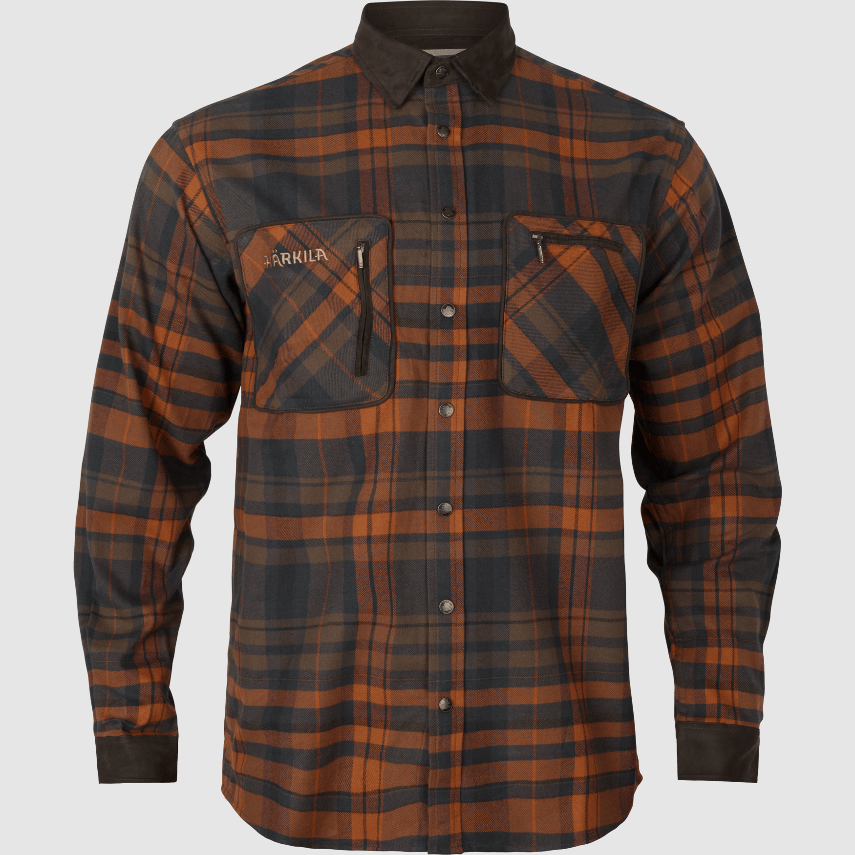 Härkila Pajala Shirt Men Bombay Brown L