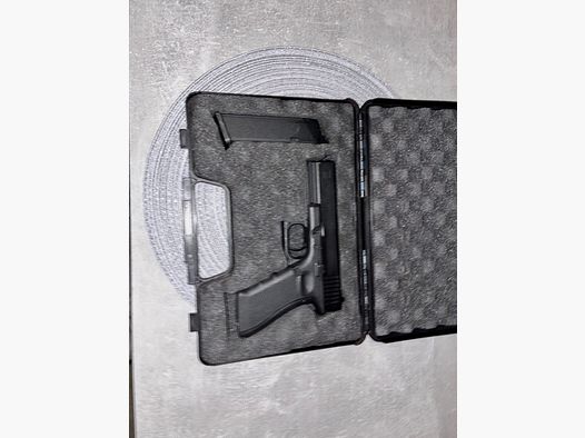 Glock 17 Gen. 4 Airsoft avec culasse en métal GBB 6 mm BB noire
