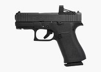 Glock semi-automatic pistol Glock 43X Gen.5 R MOS FS incl. RMSc Shield Red Dot in caliber 9mm Para (9x19)