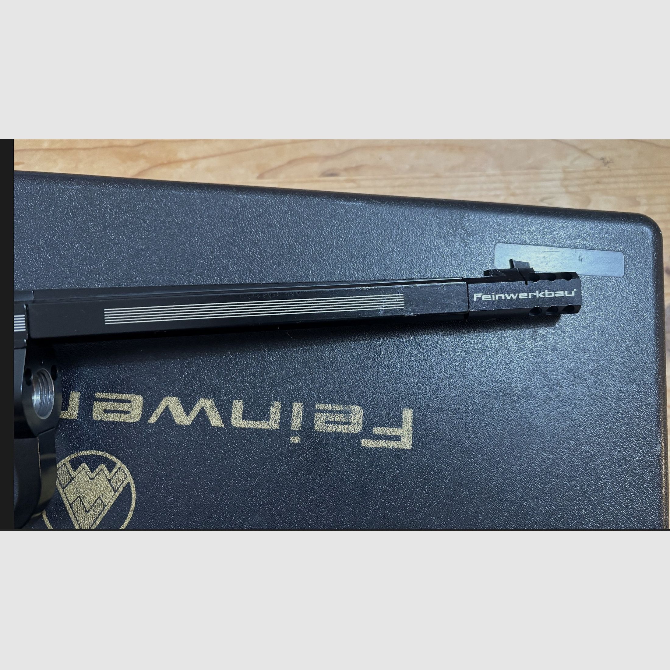 Feinwerkbau P34 Match-Pressluftpistole