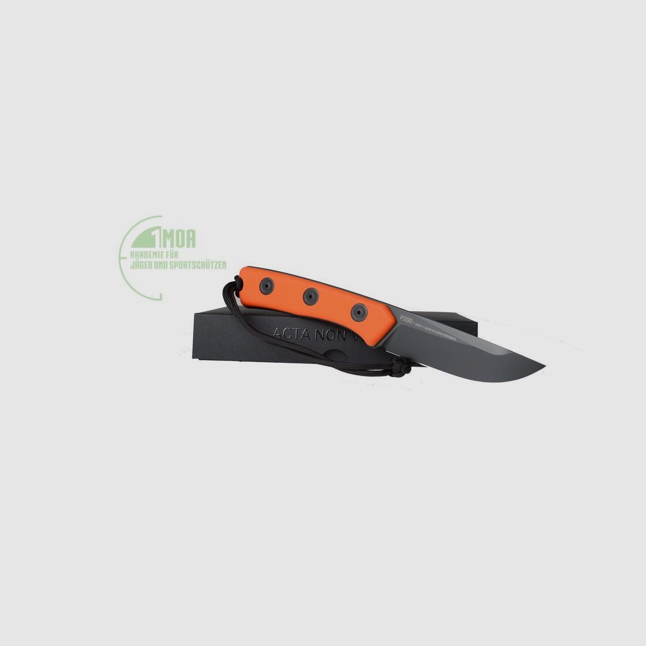 ACTA NON VERBA KNIVES - Cuchillo P200