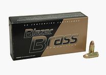 CCI Blazer 9mm Luger 115GR FMJ 50 cartridges