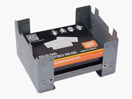 Esbit pocket stove small with fuel