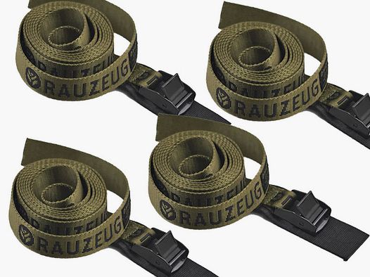 RAUZEUG Strap 4-piece set