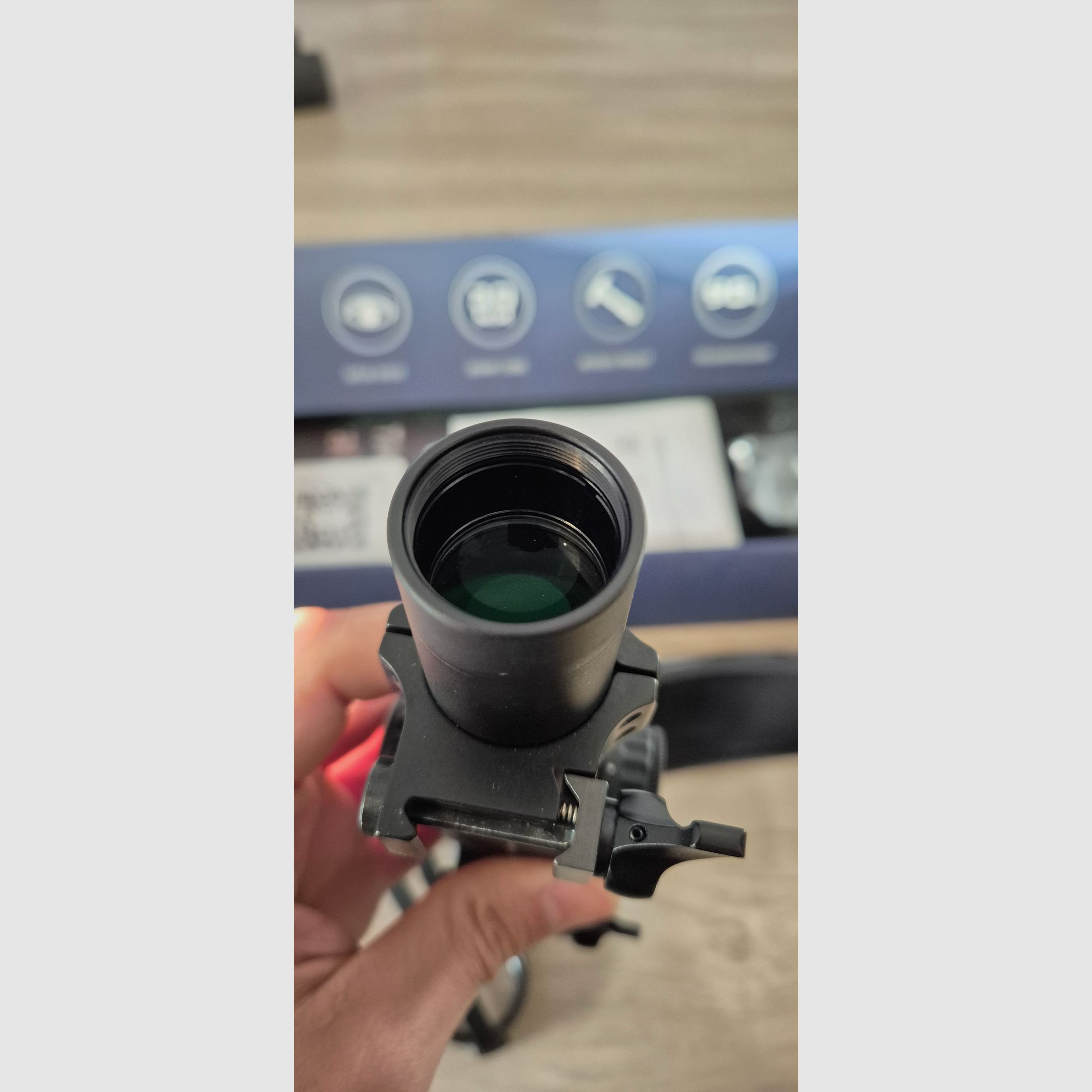 Vector Optics SCOC-23 Continental x6 1-6×24 Drückjagd Zielfernrohr LPVO