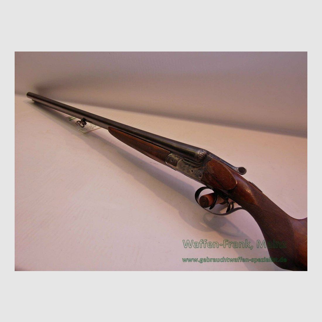 Français, divers fusil de chasse Mod., image 2 sur 3