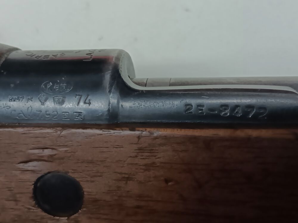 Fabrica de Armas La Coruna Mod. 98/43