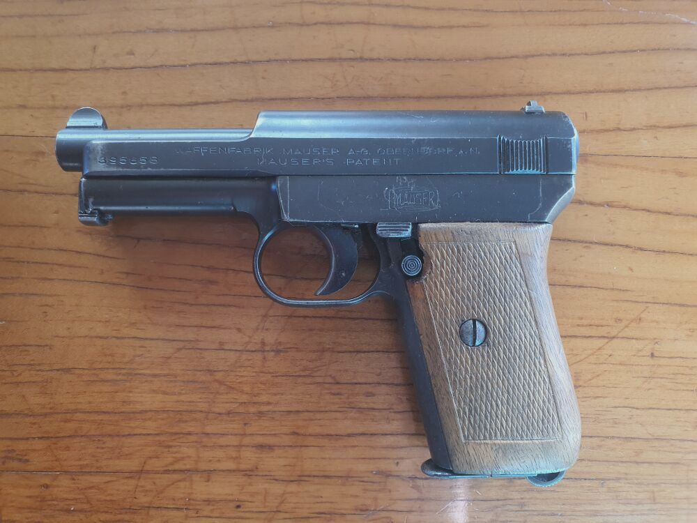 Mauser Mod.14, image 2 sur 2