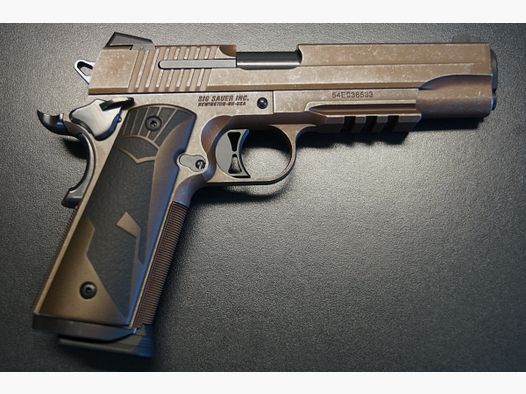 Sig Sauer 1911 Spartan 2