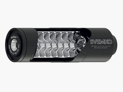 Svemko Silenziatore Micro Quick Mount incluso adattatore