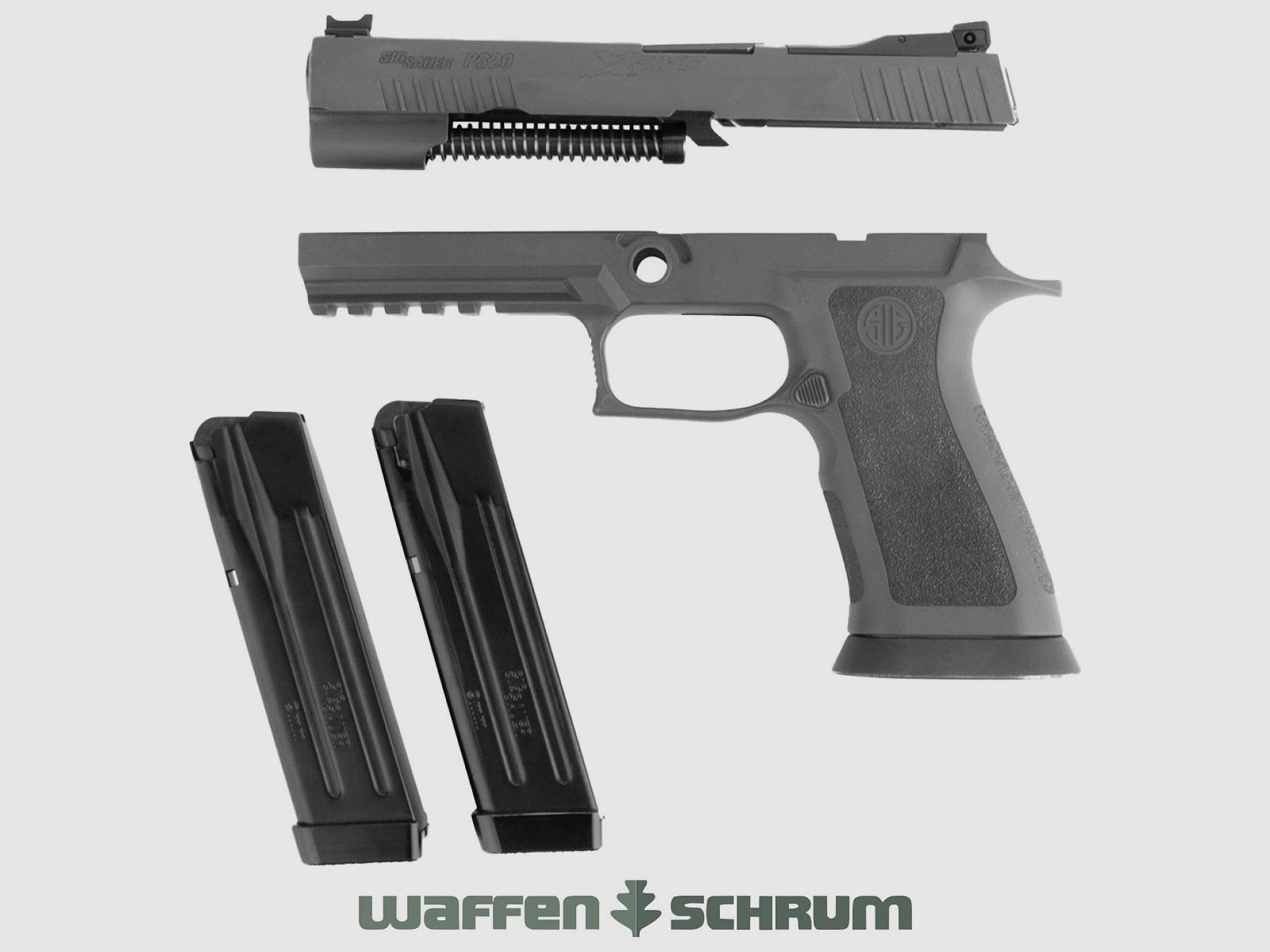 SIG-Sauer WS P320 X5 Legion