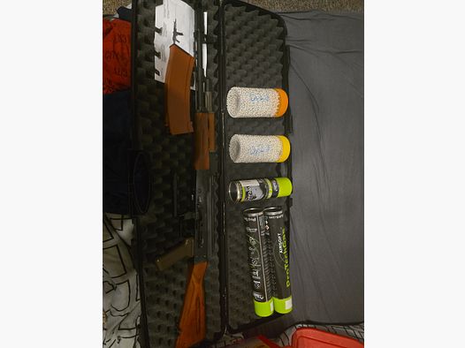 À vendre, ensemble Wei-ETech AK47 avec accessoires