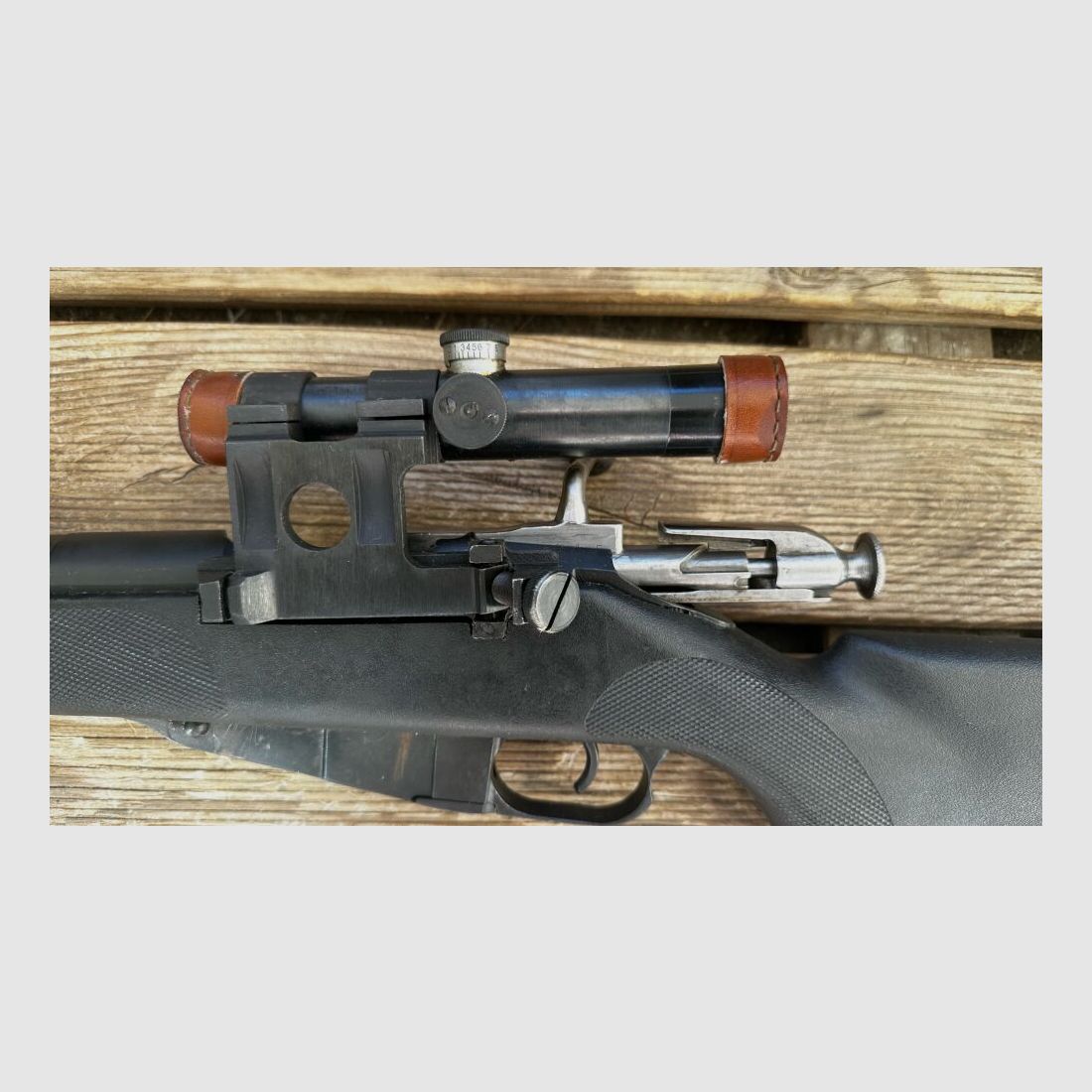 Mosin Nagant 1891/30 SSG mit originalem ZF 7,62x54R