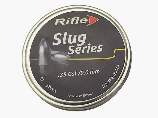Rifle Ammunition Slugs 9,00 mm Rundkopf